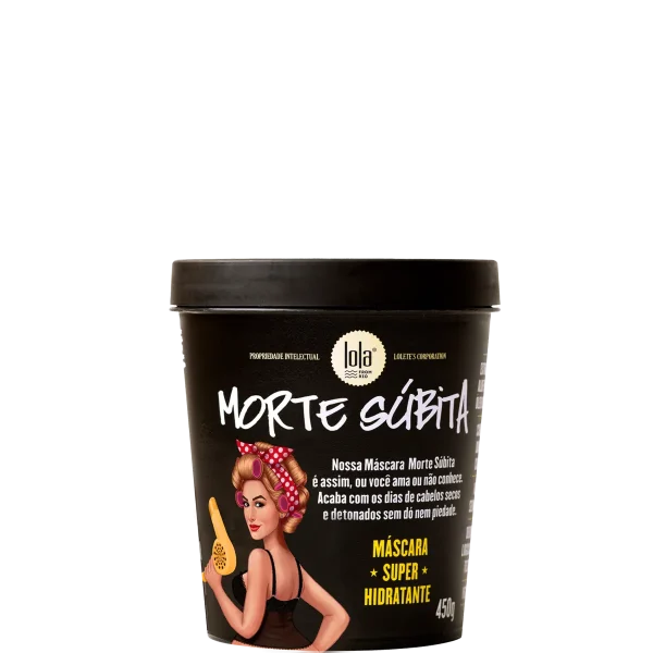 Lola Morte Súbita - Máscara 450g