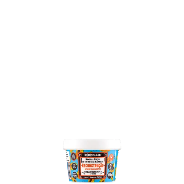 Lola BE(M)DITA GHEE - Reconstrução Mamão 100g