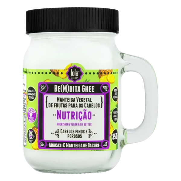 Lola BE(M)DITA GHEE - Nutrição Abacaxi 350g