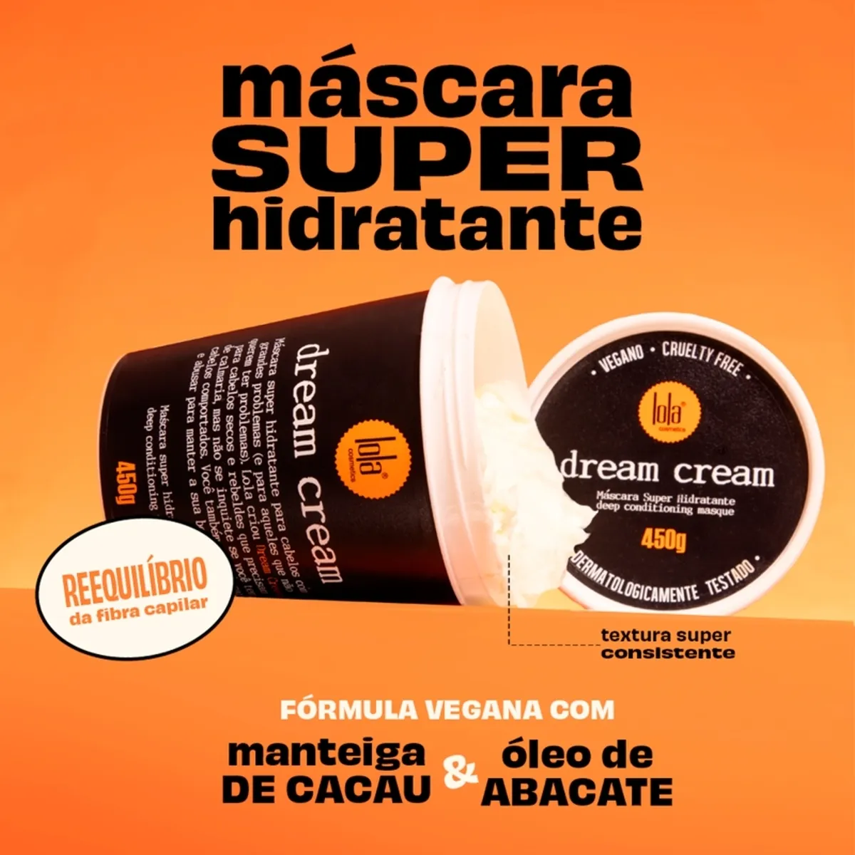 Lola Dream Cream 450g - Imagem 2