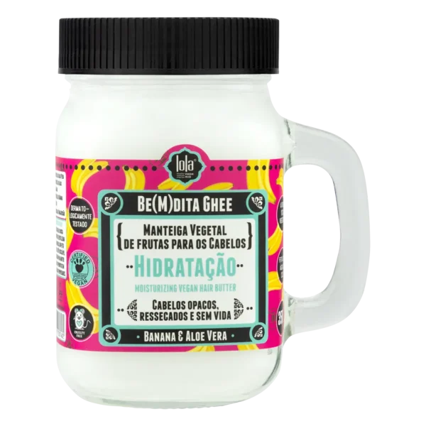 Lola BE(M)DITA GHEE - Hidratação Banana 350g