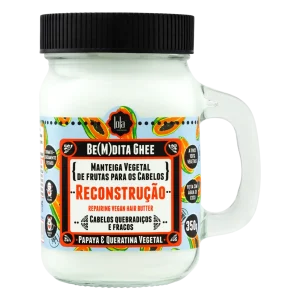 Lola BE(M)DITA GHEE - Reconstrução Mamão 350g