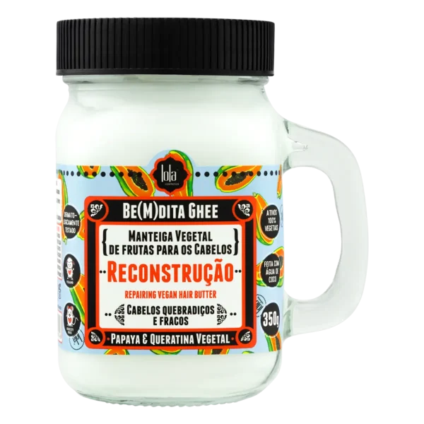 Lola BE(M)DITA GHEE - Reconstrução Mamão 350g