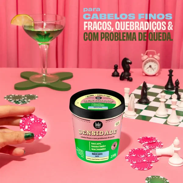 Lola Densidade - Máscara 230g - Imagem 2