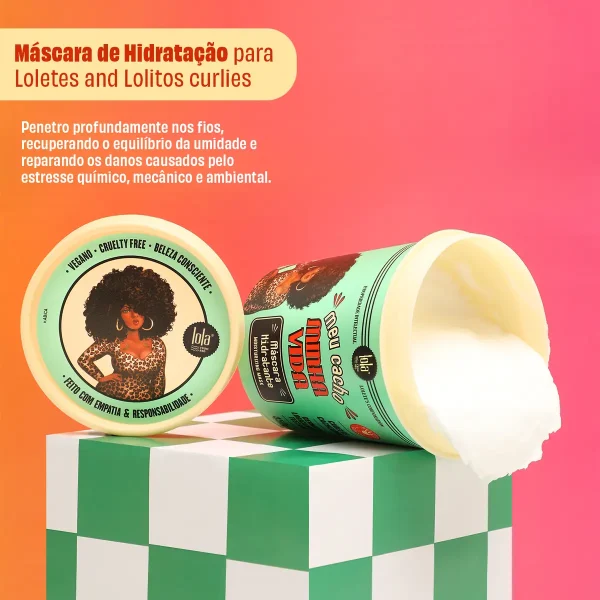Lola Meu Cacho Minha Vida - Máscara 450g - Imagem 2