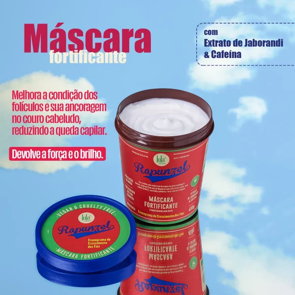 Lola Rapunzel - Máscara 450g - Imagem 2