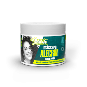 Soul Power Máscara de Alecrim – Fortalecedor – 400g