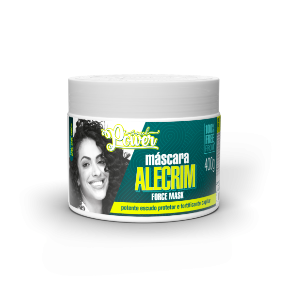 Soul Power Máscara de Alecrim – Fortalecedor – 400g