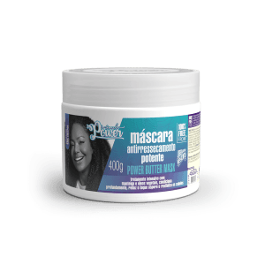 Soul Power Máscara – Antirressecamento Potente – 400g