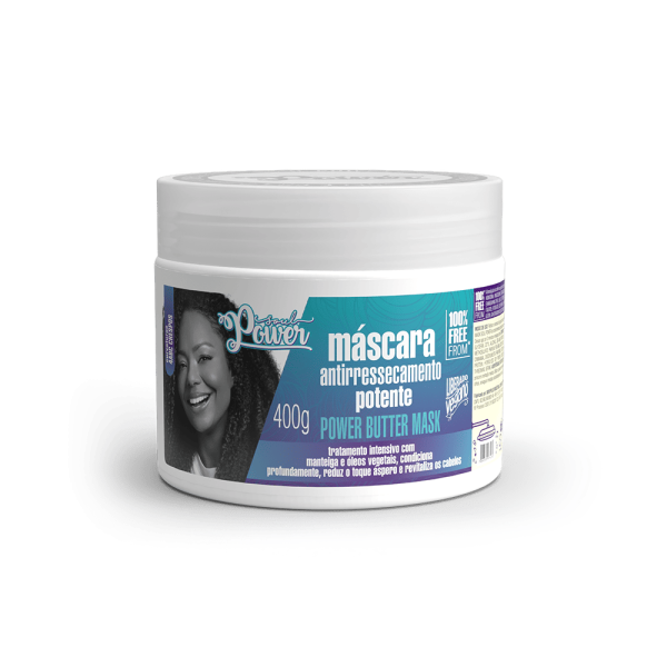 Soul Power Máscara – Antirressecamento Potente – 400g