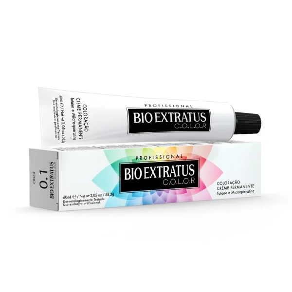 Coloração 0.1 - Corretor - Intensificador Cinza 60mL
