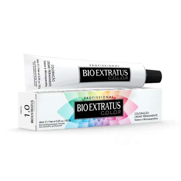 Coloração 1.0 - Preto 60mL