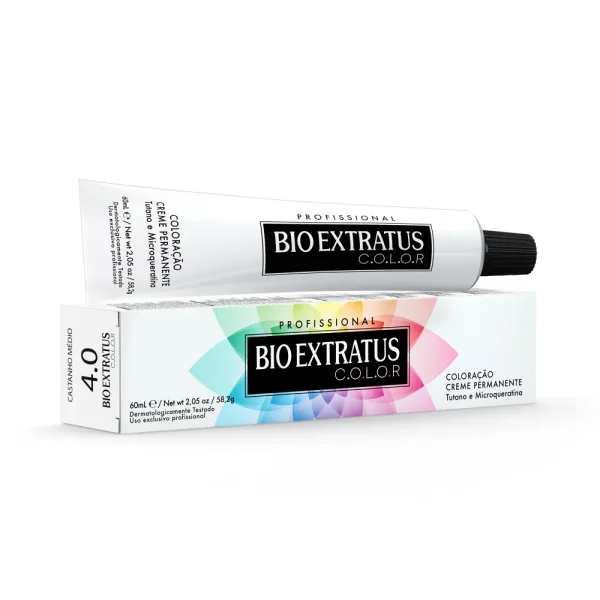 Coloração 4.0 - Castanho Médio 60mL