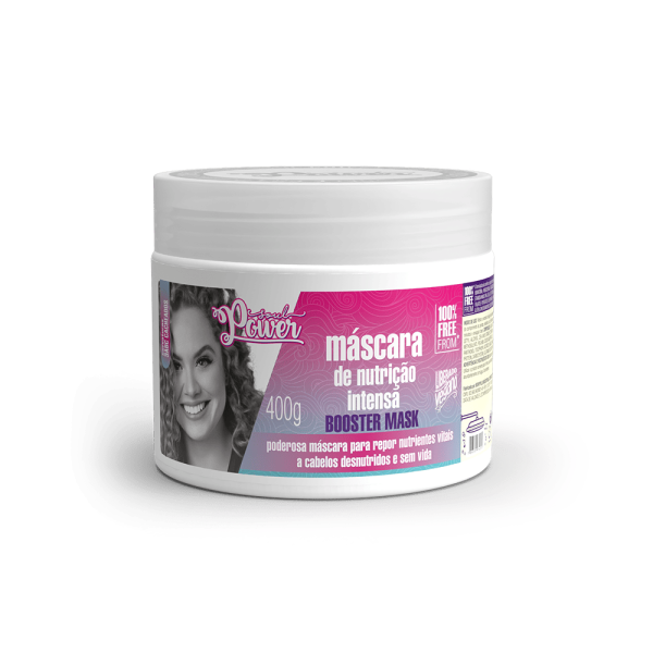 Soul Power Máscara – Nutrição Intensa – 400g