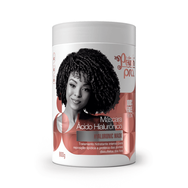 Soul Power Máscara de Ácido Hialurônico – Hidratação Intensa – 800g