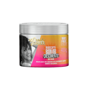 Soul Power Máscara Bomb – Crescimento – 400g