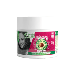 Soul Power Máscara de Abacate Proteinado – Reconstrução – 400g