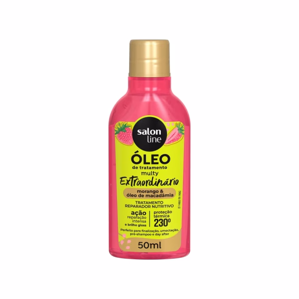 Óleo de Tratamento Morango Cachos dos Sonhos Multy Extraordinário 50ml