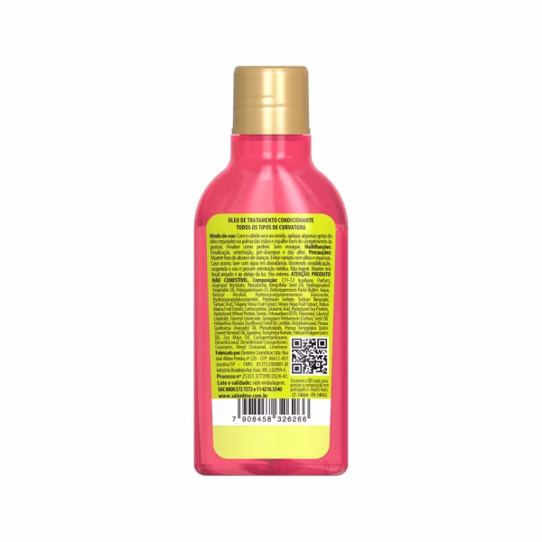 Óleo de Tratamento Morango Cachos dos Sonhos Multy Extraordinário 50ml - Imagem 2