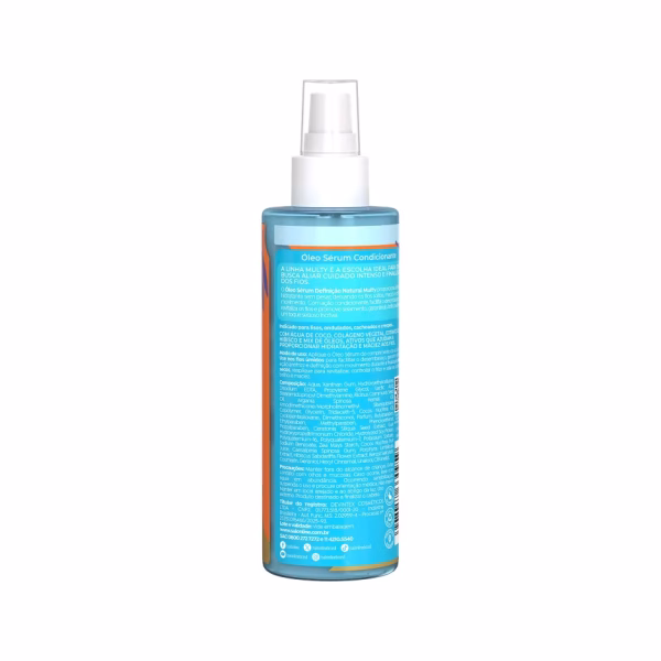 Óleo Sérum Cachos dos Sonhos Multy Definição Natural 200ml - Imagem 2