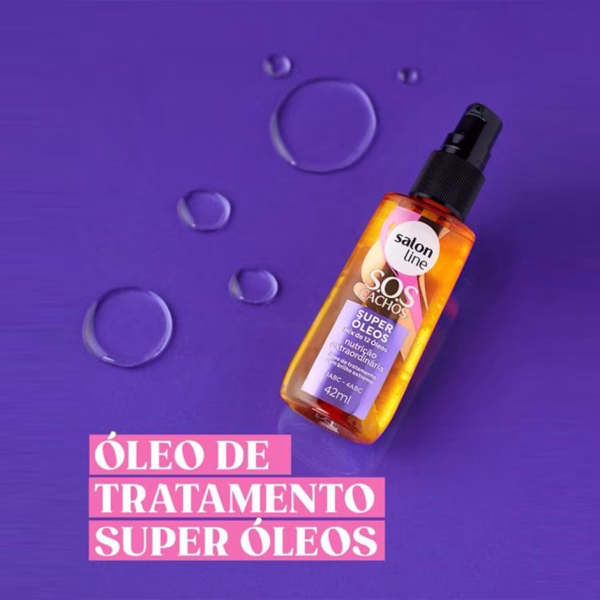 Óleo de Tratamento SOS Cachos Super Óleos 42ml - Imagem 2