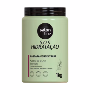 Salon Line Máscara S.O.S Hidratação Azeite de Oliva 1kg