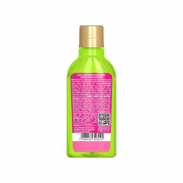 Óleo de Tratamento Melancia Cachos dos Sonhos Multy Poderosos 50ml - Imagem 2