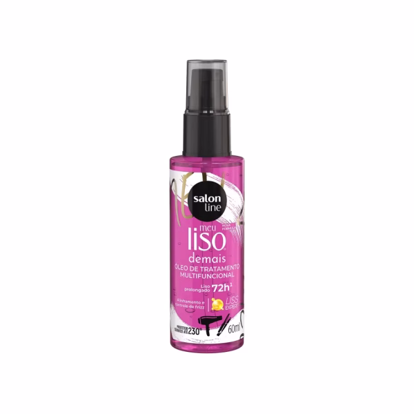 Óleo de Tratamento Multifuncional Meu Liso Demais 60ml