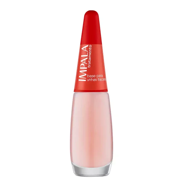 Esmalte Impala Tratamento - Base para unhas Fracas