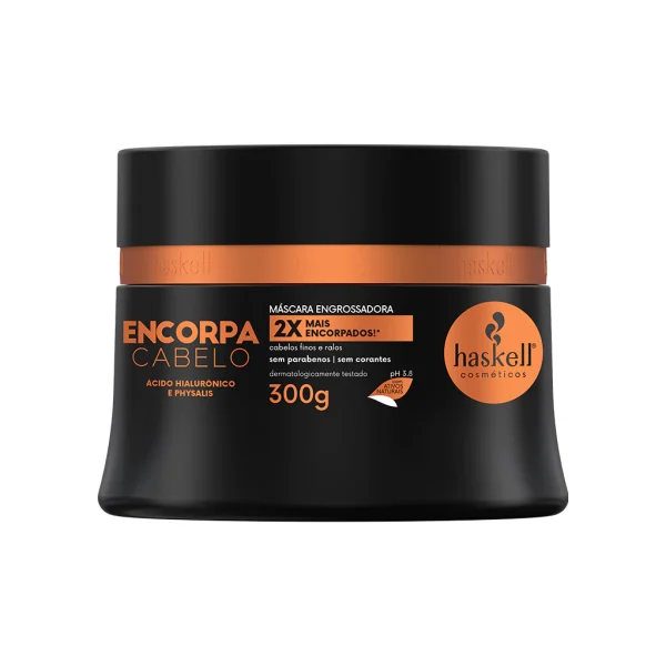 Haskell Máscara Engrossadora Encorpa Cabelo 300g