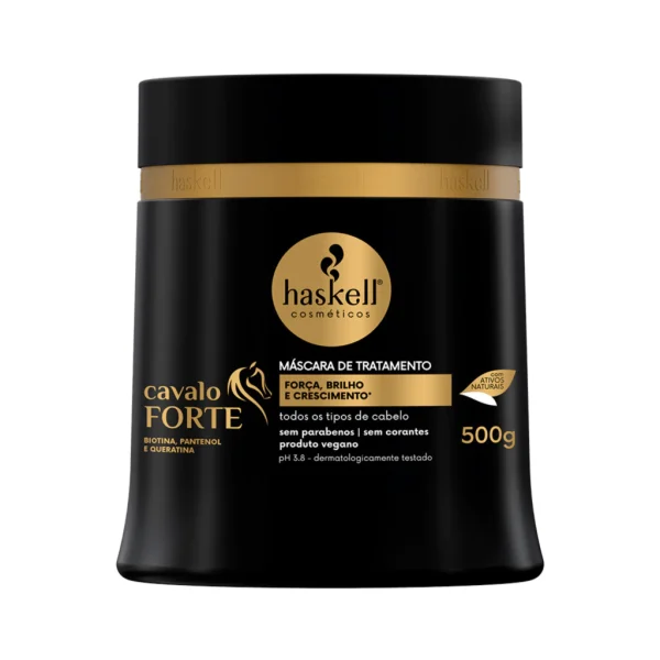 Haskell Máscara de Tratamento Cavalo Forte 500g