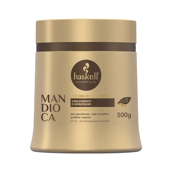 Haskell Máscara de Tratamento Mandioca 500g