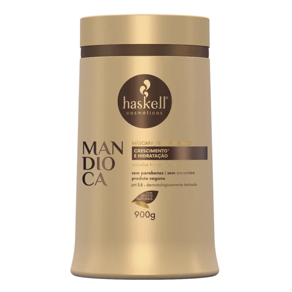 Haskell Máscara de Tratamento Mandioca 900g