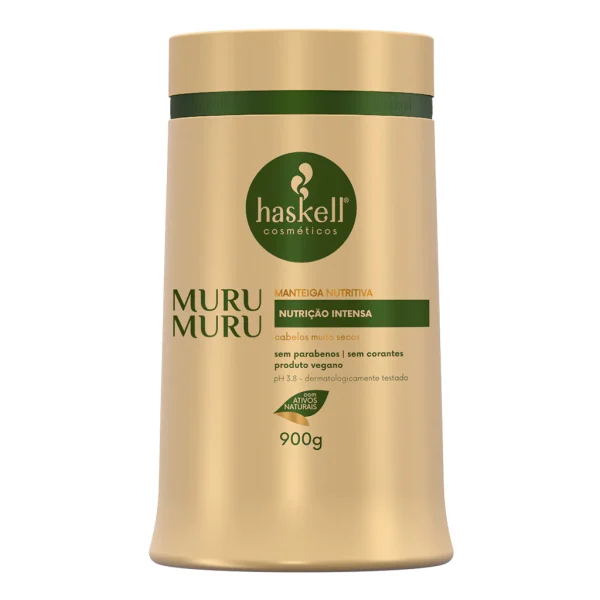 Haskell Manteiga Nutritiva Murumuru 900g