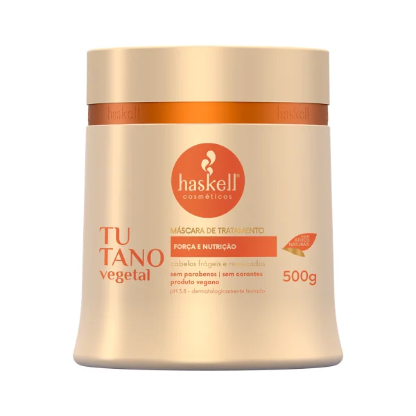 Haskell Máscara de Tratamento Tutano Vegetal 500g