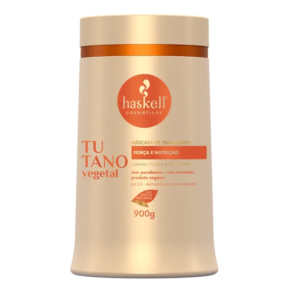Haskell Máscara de Tratamento Tutano Vegetal 900g