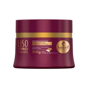 Haskell Máscara Disciplinante Liso com Força 300g