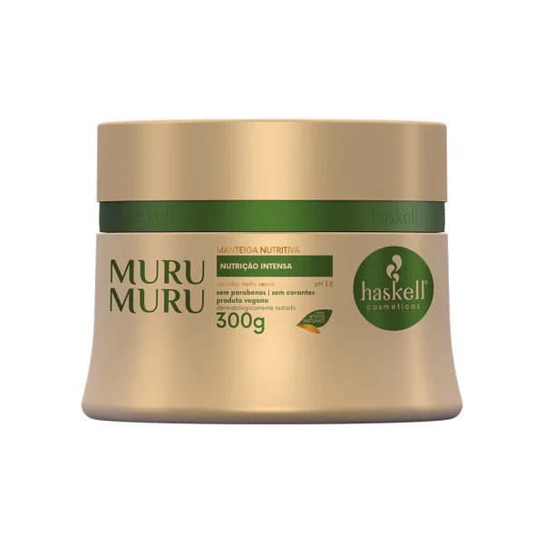 Haskell Manteiga Nutritiva Murumuru 300g