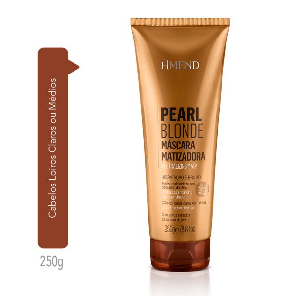 Amend Matizadora Amend Pearl Blonde - 250G
