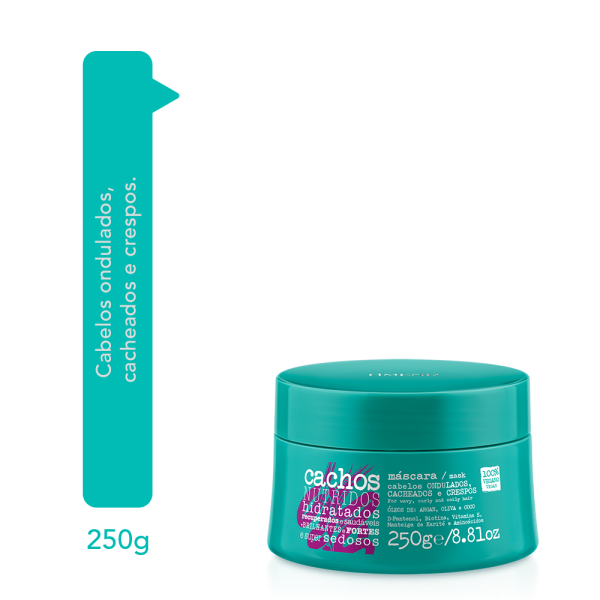 Amend Máscara para Cabelos Cacheados Cachos - 250g