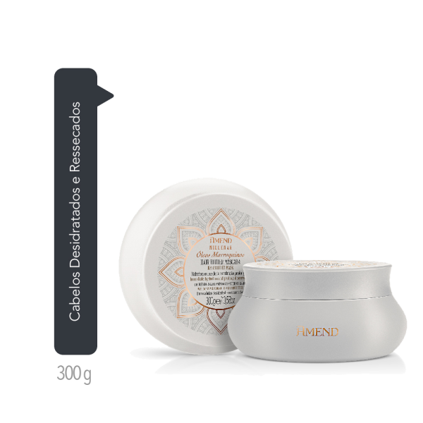 Amend Hair Butter Máscara Millenar Óleos Marroquinos - 300g