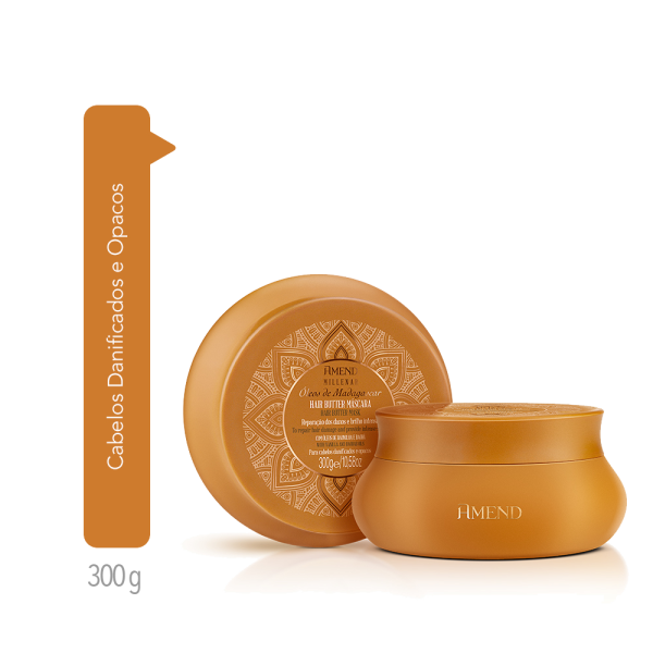Amend Hair Butter Máscara Millenar Óleos de Madagascar - 300G