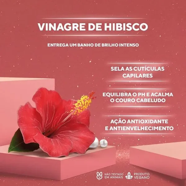 DaBelle Máscara - Explosão de Brilho 800g - Imagem 2