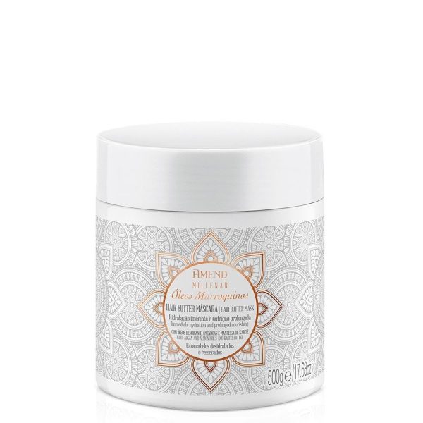Amend Hair Butter Máscara Millenar Óleos Marroquinos 500g