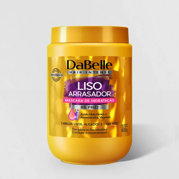 DaBelle Máscara - Liso Arrasador 800g