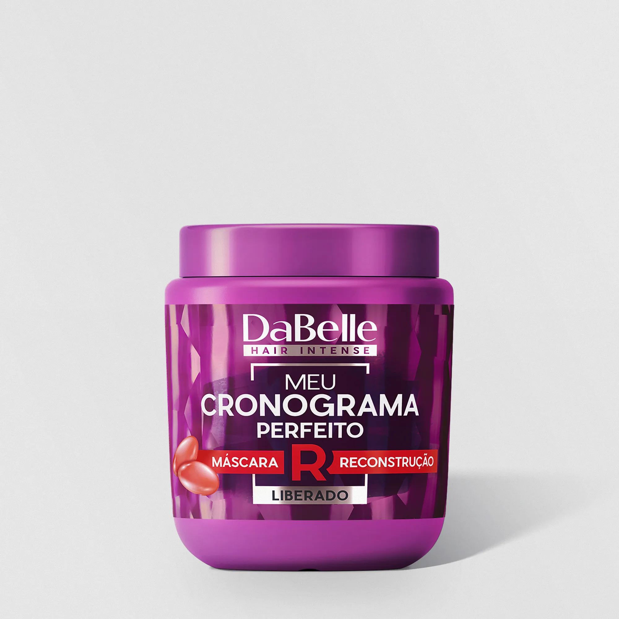 DaBelle Máscara Reconstrução - Meu Cronograma Perfeito 400g