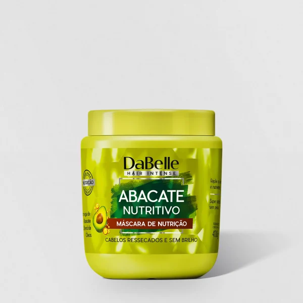 DaBelle Máscara - Abacate Nutritivo 400g