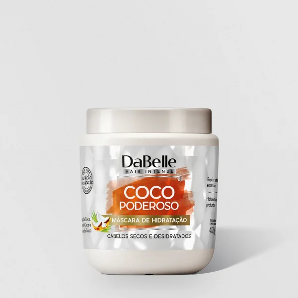 DaBelle Máscara - Coco Poderoso 400g