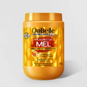 DaBelle Máscara - Milagres do Mel 800g