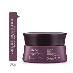 Amend Máscara Expertise Marsala Vibrance - 300g